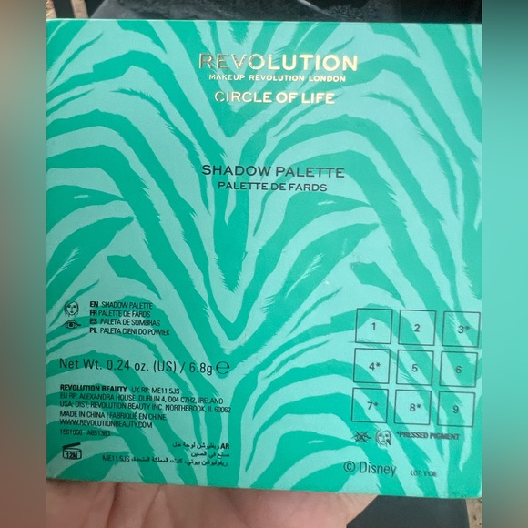 REVOLUTION- DISNEY THE LION KING Circle of Life Eyeshadow Palette - Picture 10 of 10
